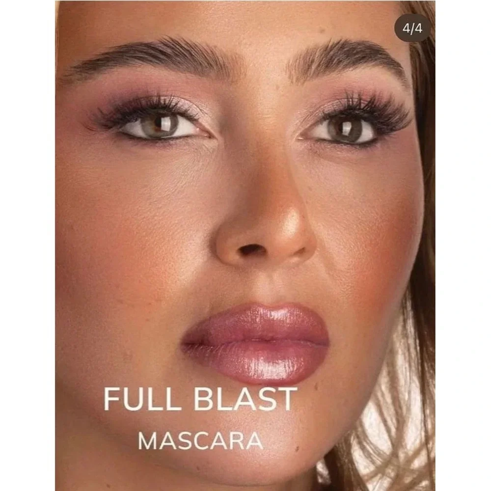 NEW Farmasi Full Blast Volume Mascara Ultra Black Hourglass Brush 10ml